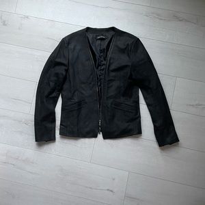 Lam lather jacket